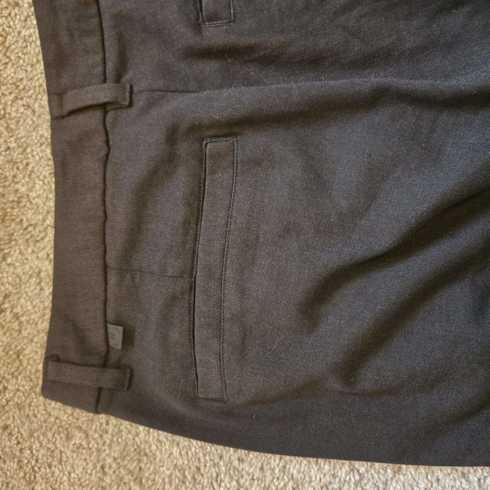 Lululemon Commission Pant Slim Wool Heathered Black Size 30 Mens - Picture 10 of 15